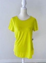 ZELLA Performance T-shirt neon Yellow Size Small