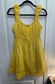 Yellow Summer Dress