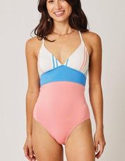 NWT Carve Designs Dahlia one piece swimming suit size Small