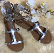 Apt9 Gladiator Women’s Sandal Size 7.5