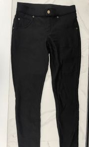 Women’s Black Stretchy Fleece Lined Jeans XS
