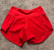 Speed Up Shorts 4”