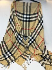 Plaid Wrap By The  Scarf Company