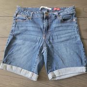 Celebrity pink Jean denim shorts Bermuda 9/29