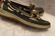 Sperry Navy  Top Sliders