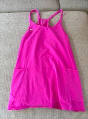 Hot Shot Mini Dress Hot Pink XS