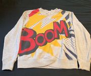 For Target Boom Graphic Sweatshirt