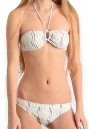 Eberjey Dream Catcher Bikini Top Size Medium M NWT