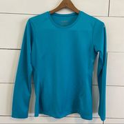 Asics Women’s Long Sleeve Athletic Top.