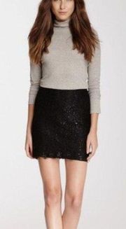 VELVET by Graham & Spencer Spirit Lace Skirt