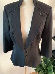 White House black market blazer jacket stylish work size 5