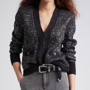 L'Agence sequin Cardigan