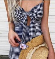 Blue Life Romper