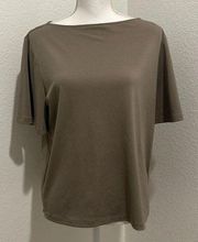 H&M Taupe Blouse size Medium