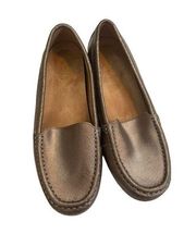 Vionic Debbie Metallic Loafer Size 8.5