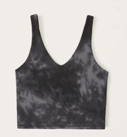 Abercrombie Tie-Dye Contour V-Neck Tank