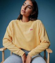 Yellow Crew Neck