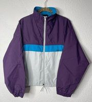 HELLY HANSEN Vintage Colorblock Windbreaker Jacket Size Small