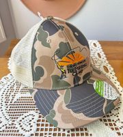 Camo  Fishing Hat