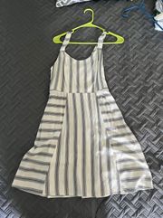 Stripped Dress