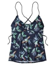 Patagonia Glassy Dawn Tankini Parrots Blue Small