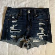 Outfitters Shortie Shorts