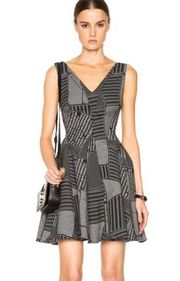 Open Ceremony Geometric Print Dress Size 0