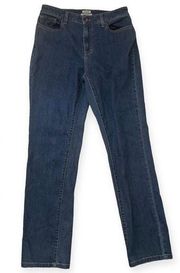 L.L. BEAN Women’s Classic Fit Jeans. Med Wash. Sz. 10MT. Item ID: 500301