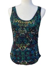 Derek‎ Lam for Design Nation Tank Top Night Shade Jewel toned Size Small