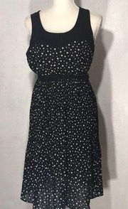 Motherhood maternity polka dot dress