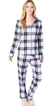 UGG Women's Raven Plaid Pajama Set SIZE LARGE