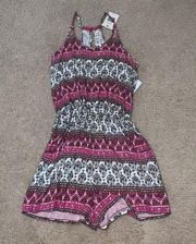 Patterned Romper