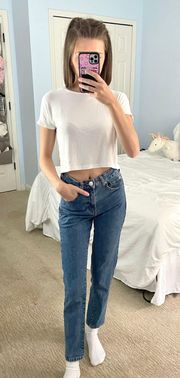 Slim Mom Jeans