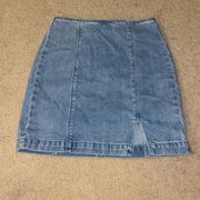 Denim Skirt