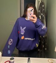 Playboy “Happy Camper” Crewneck