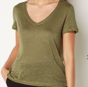 Linen blend tshirt