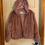 - Athleta Women’s Hooded Jacket Size Med-WORN once