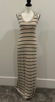 Striped Maxi Dress