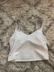 Align Tank White