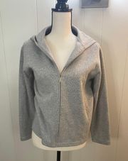 NWT  Zip Up Hoodie.