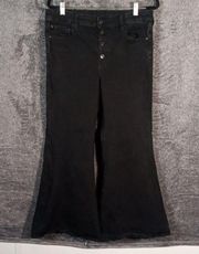 American Eagle  jeans women's flared leg button fly jeans 2022 size 14