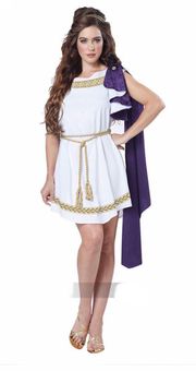 Toga California Costumes Grecian  Costume Sz XL