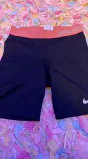 Nike Black  long pros