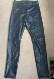 Faux Leather Pants