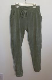 Cozy Green Joggers