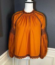 Ulla Johnson Camden Blouse