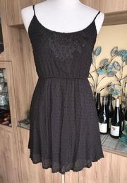 Rewind Black Dress 1000