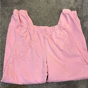 Brandy Melville Rosa Sweatpants