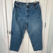 L.L.Bean Vintage  straight leg jeans