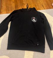 Black  rose hoodie